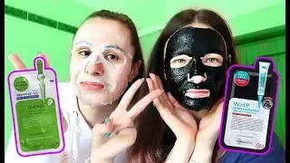 Let's try some KOREAN face MASKS!