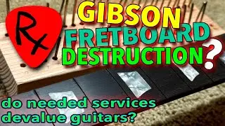 Do Needed Services Devalue Guitars?