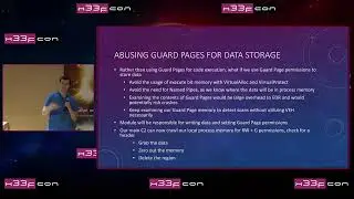 13. Gordon Long: Who Guards the Guards? Hiding your C2 Comms in Plain Sight
