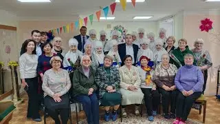Степногорск қаласындағы әжелер. Мереке құтты болсын!