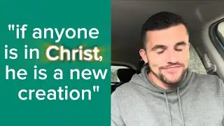 New creation in Christ and reconciliation to God