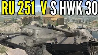 RU 251 VS HWK 30 - Which is better?