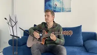 Ed Sheeran - Photograph (acoustic cover by Andrey Mells)