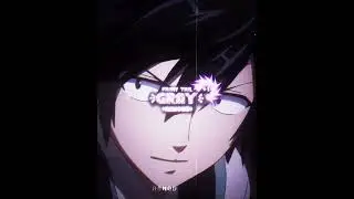 Douma Vs Gray #anime #shorts #whoisstrongest