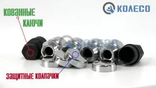Гайки секретки Starleks M12x1.5х33 конус