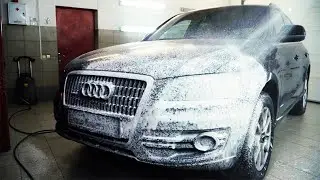 Правильная детейлинг мойка  //Audi Q5 из США //  Блог Verge Detailing: Как делают детейлинг-мойку?
