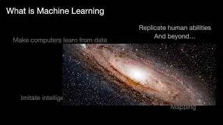 1.1 introduction to machine learning - Deep Learning course