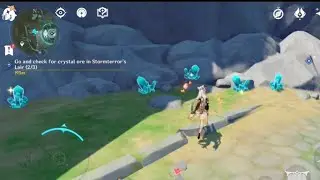 Easy way to get cyrstal chunk,Genshin Impact/found 50 crystal chunk at one place /latest update 2022