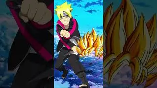 naruto character in fusion mode 🥶 | sakura in ssj mode #naruto #narutoshippuden #narutofusion
