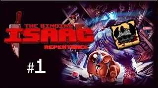 Стрим по TBOI REP + разбор забегов ( на путь к dead god )