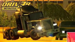 DRIV3R Definitive Edition - 18 Wheeler Anarch CHAOS - Gameplay PC | Driv3r Fan