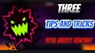 Three tips and tricks for the cursed thorn that you MUST know! #geometrydash