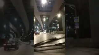 Автомобильное движение в два этажа #shorts #reel #свх #москва #китай #россия #трафик #автомобилист