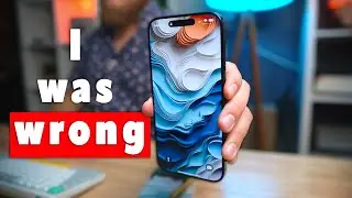 iPhone 16 pro max 1 month later // I WAS WRONG!