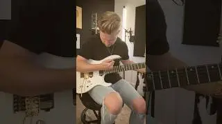 This worked WAY too well 🎸⚡️