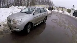 Foton Sauvana - быстрее своих шин! Самый быстрый китаец