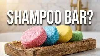 Check Out Vunella Shampoo & Conditioner Bars With Me!