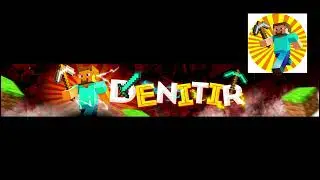 DENITIR KANALI UCHUN BANNER // SPEED DESIGN // PHOTOSHOPDA BANNER YASASH.