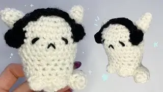Crochet Kitten with Headphones 🎧🐈 / Sad Cat Amigurumi