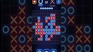 easy win in tic tac toe part 57 #shorts