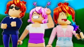 MUDAMOS DE CABELO! TRIO NO MURDER MYSTERY 2 [ROBLOX]