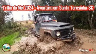 Trilha do Mel 2024 - Aventura em Santa Teresinha-SC