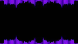Audio Spectrum - Audio Visualizer - Audio Equalizer - Bass Booster - Purple Color - NO COPYRIGHT