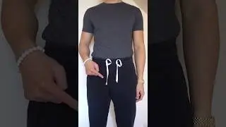 Hack To Never Tie Your Sweatpants Again!