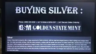 How to Buy SILVER : Golden State Mint