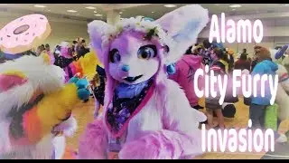 CandyPaws Goes to Furry Convention | Alamo City Furry Invasion | ACFI 2018