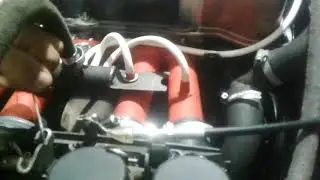 На 4х карбюраторах KEIHIN