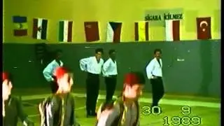 TUFAG 1989 FESTİVALİ KAPALI SPOR SALONU YUGOSLAVYA 2