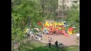 Детский праздник. День двора.