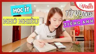 How to learn English vocabulary every day to improve your skills | VyVocab Ep.52 | Khanh Vy