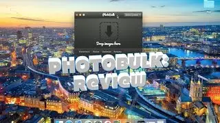 PhotoBulk (Bulk image editor and optimiser): Review