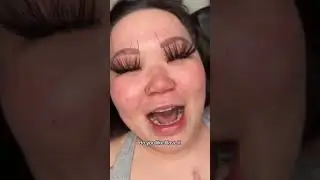 PRANKING MY LASH CLIENT WITH 70MM LASHES 