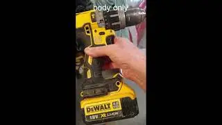 DeWalt DCD796N 18v XR Brushless Combi Drill