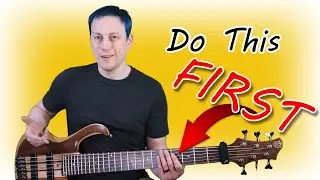 The First 4 Things You Should Learn on 6-String Bass | Beginner's Tutorial