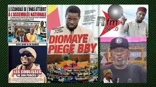 DISSOLUTION CESE ET HCCT DIOMAYE SAISIT...CHEIKH O DIAGNE LA RFM DIABOLISE...ONAS L'ASSEMBLEE...