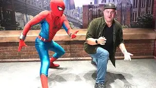 I Met MARVEL Spider-Man At Magic: The Gathering