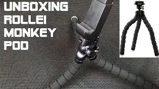 UNBOXING Rollei Monkey Pod