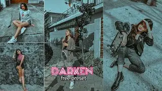 Rumus lightroom | darken preset free | edit foto lightroom android