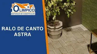 Ralo de Canto Astra - 🔶 Materiais de Construção Olimpico 🔷