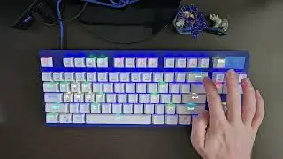Razer Huntsman V2 TKL (dampened Libra linears)