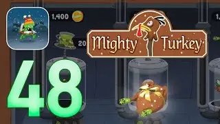Zombie Catchers: Gameplay Walkthrough Part 48 - Mighty Turkey! (iOS, Android)