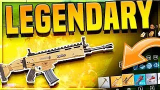 Legendary Loadout in Fortnite! (Fortnite Battle Royale)