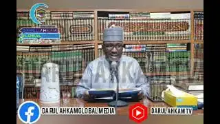 Tahzib Sirah ibn Hisham [] Sheikh Abubakar kyari Hafizahullahi