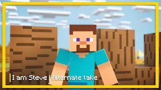 A Minecraft Movie: I am Steve | Alternate take [Animated Short]
