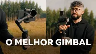 O GIMBAL PERFEITO PARA CRIADORES DE CONTEÚDO - HOHEM ISTEADY V3