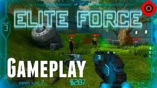 Elite Force Gameplay - FPS Indie Game